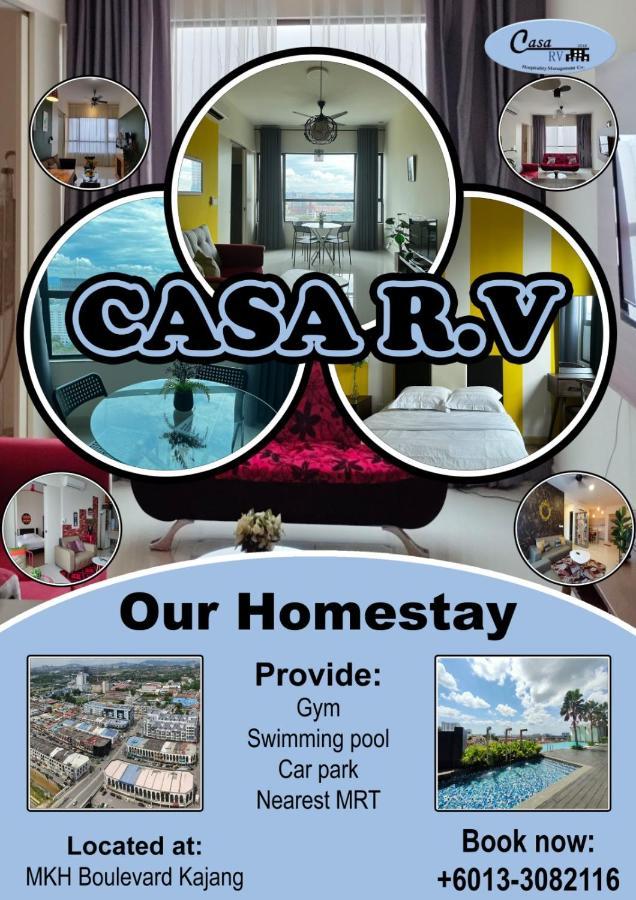 Casa Rv Homestay Mkh Boulevard Kajang Exterior foto
